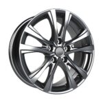 Диск КиК КС776 (17_RAV4 FL) 7x17 5x112 ET40.0 D57.1 Дарк платинум