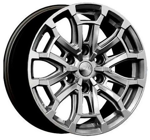 22182597_main Диск СКАД Авилис 8x18 6x139,7 ET36.0 D100.1 Графит — изображение 1