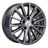 Диск Khomen Wheels KHW1611 (Passat) 6,5x16 5x112 ET41.0 D57.1 Black-FP
