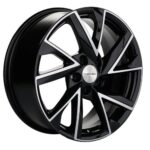 Диск Khomen Wheels KHW1714 (Changan/Geely/Lexus/Toyota) 7x17 5x110 ET46.0 D63.3 Black