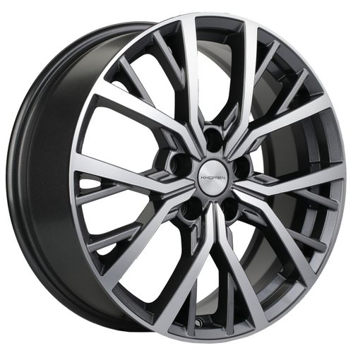 22220161_main Диск Khomen Wheels KHW1806 (CX-5/3) 7x18 5x114,3 ET45.0 D67.1 Black — изображение 1