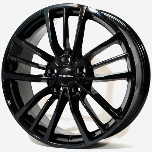 22220163_main Диск Khomen Wheels KHW1812 (Changan/Geely/Lexus/Suzuki/Toyota) 7x18 5x114,3 ET45.0 D60.1 Black-FP — изображение 1