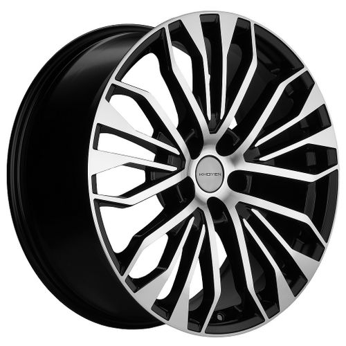 22220169_main Диск Khomen Wheels KHW2009 (Voyah Dream) 8,5x20 5x120 ET41.0 D66.1 Black — изображение 1