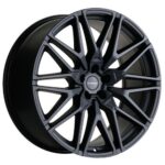 Диск Khomen Wheels KHW2103 (X5/X6/X7 осн.) 9,5x21 5x112 ET37.0 D66.6 Black-FP