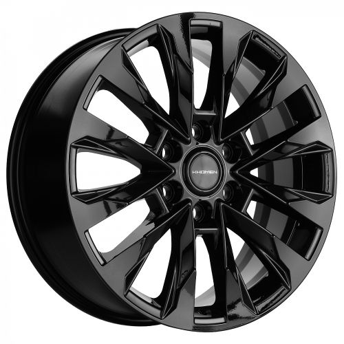 22309846_main Диск Khomen Wheels KHW2010 (LC 300) 8x20 6x139,7 ET60.0 D95.1 Gray — изображение 1