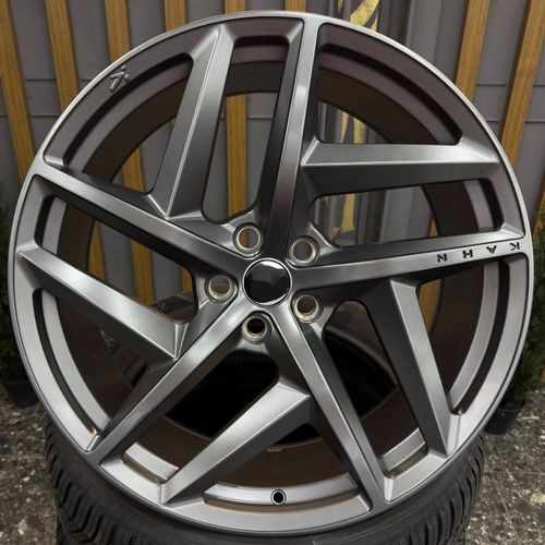 22337982_main Диск Replica ST LR 5573 10x22 5x120 ET40.0 D72.6 Satin Gunmetal — изображение 1