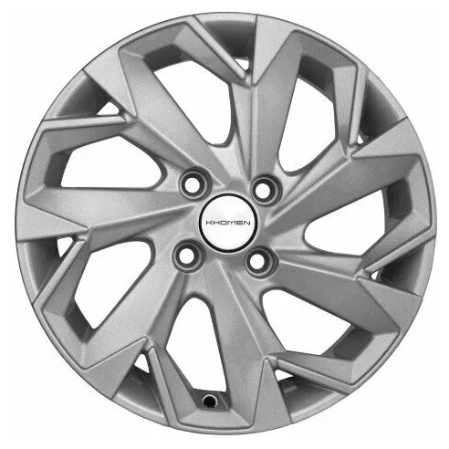 22396032_main Диск Khomen Wheels KHW1508 (Rio) 6x15 4x100 ET46.0 D54.1 Gray — изображение 1