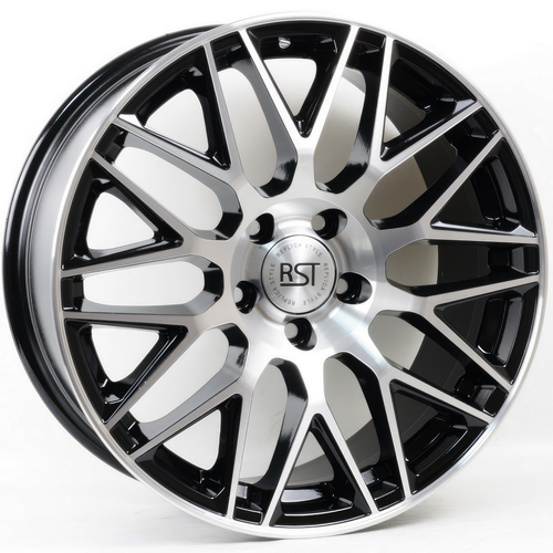 22396049_main Диск Tech Line RST.158 8x18 5x108 ET33.0 D65.1 BL — изображение 1