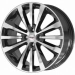 Диск iFree Андерсен 7x17 4x100 ET41.0 D60.1 Блэк Джек