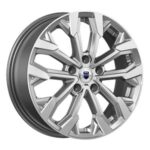 Диск КиК Морейн 6,5x17 5x114,3 ET40.0 D64.1 Алмаз черный