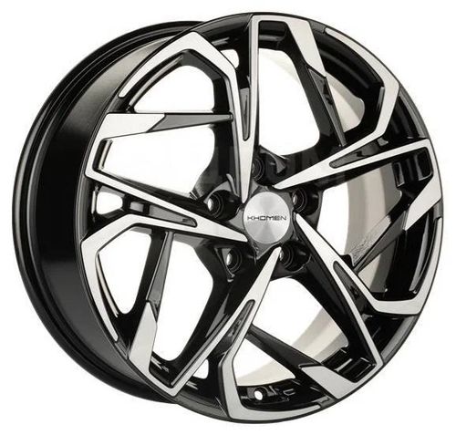 22475473_main Диск Khomen Wheels KHW1716 (Changan CS35/CS35 Pro) 7x17 5x110 ET46.0 D63.3 Gray — изображение 1