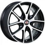 Диск Alcasta M59 6,5x16 5x114,3 ET38.0 D67.1 BKF