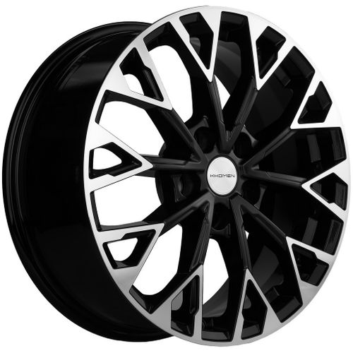 22486799_main Диск Khomen Wheels KHW1718 (Chery Tiggo 4/4 Pro/7 Pro/Exeed LX) 7x17 5x108 ET33.0 D60.1 Black — изображение 1