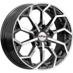 Диск iFree Спейс-Нидл 6,5x16 5x112 ET46.0 D57.1 Блэк Джек