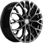 Диск Khomen Wheels KHW1718 (Kuga/Focus/Volvo XC40/XC70) 7x17 5x108 ET50.0 D63.3 Black