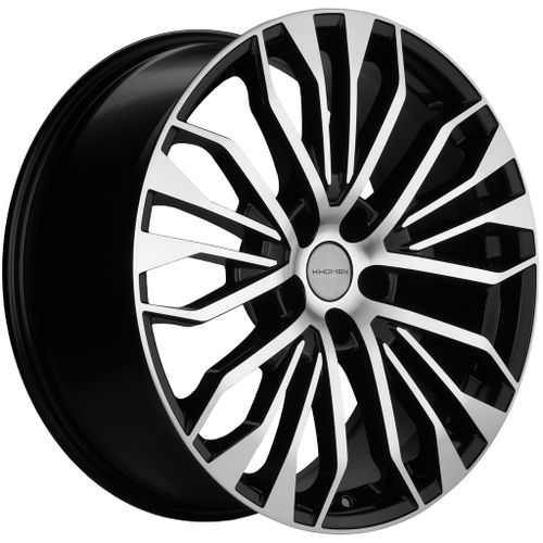 22537213_main Диск Khomen Wheels KHW2009 (Lexus RX (new)) 8,5x20 5x114,3 ET35.0 D60.1 Black-FP — изображение 1