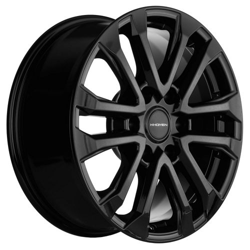 22588567_main Диск Khomen Wheels KHW1805 (Tank 300/500) 7,5x18 6x139,7 ET36.0 D100.1 Gray-FP — изображение 1