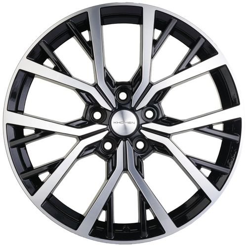 22588569_main Диск Khomen Wheels KHW1806 (Exeed TXL) 7x18 5x108 ET36.0 D65.1 Black-FP — изображение 1