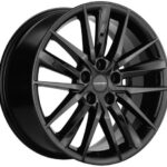 Диск Khomen Wheels KHW1807 (Tugella/Jaguar XF/F-Pace) 8x18 5x108 ET46.0 D63.4 Black
