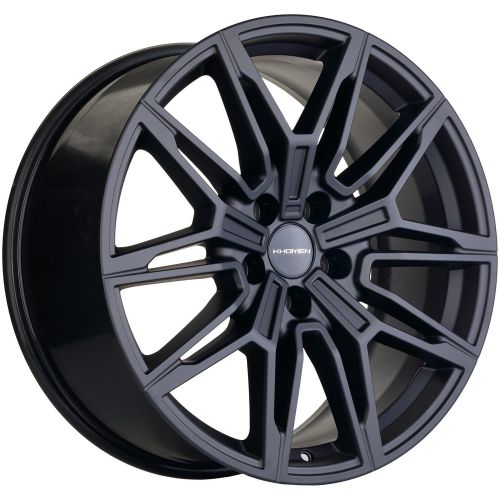 22588571_main Диск Khomen Wheels KHW1904 (K5/Optima) 8,5x19 5x114,3 ET45.0 D67.1 Black-FP — изображение 1