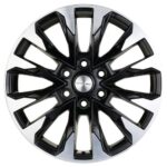 Диск Khomen Wheels KHW2010 (LC 300 Tuning) 8x20 6x139,7 ET45.0 D95.1 Black-FP