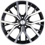 Диск Khomen Wheels KHW1806 (Coolray) 7x18 5x114,3 ET50.0 D54.1 Black