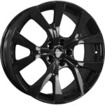 Диск Khomen Wheels KHW1906 (Tucson) 7x19 5x114,3 ET51.0 D67.1 Black