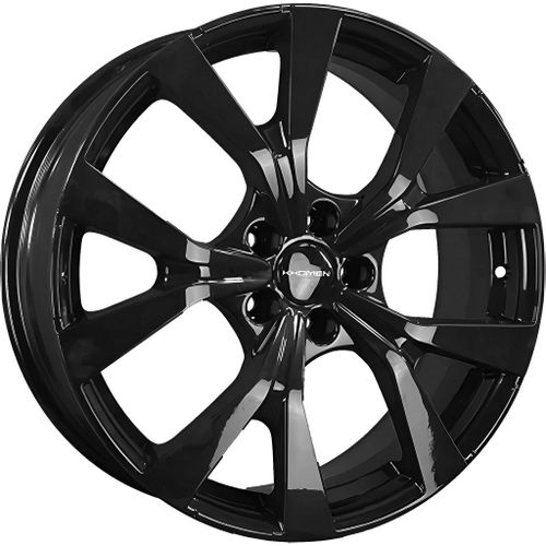 22614033_main Диск Khomen Wheels KHW1906 (Tucson) 7x19 5x114,3 ET51.0 D67.1 Black — изображение 1