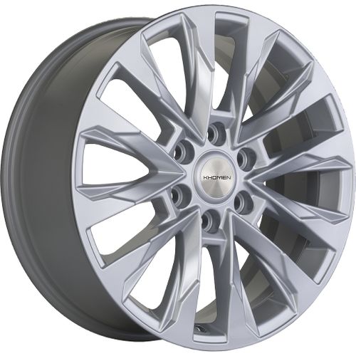 22614035_main Диск Khomen Wheels KHW2010 (Mohave) 8x20 6x114,3 ET40.0 D67.1 Black — изображение 1