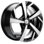 Диск Khomen Wheels KHW1712 (Changan/Geely/Lexus/Toyota) 7x17 5x114,3 ET45.0 D60.1 Gray