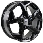 Диск Tech Line RST.066 6,5x16 5x114,3 ET50.0 D66.1 BL