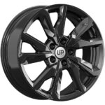 Диск Wheels Up Up114 7x17 5x108 ET43.0 D65.1 New Black