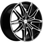 Диск Khomen Wheels KHW1904 (RX/NX) 8,5x19 5x114,3 ET30.0 D60.1 Black-FP