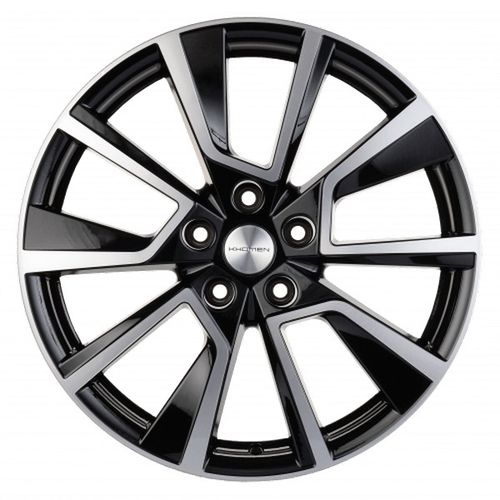 22695506_main Диск Khomen Wheels KHW1802 (Kodiaq) 7x18 5x112 ET43.0 D57.1 Black-FP — изображение 1