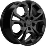 Диск Khomen Wheels KHW1711 (Jolion) 6,5x17 5x114,3 ET37.0 D66.5 Black