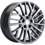 Диск Khomen Wheels KHW1717 (Changan CS35/CS35 Pro) 7x17 5x110 ET46.0 D63.3 Black