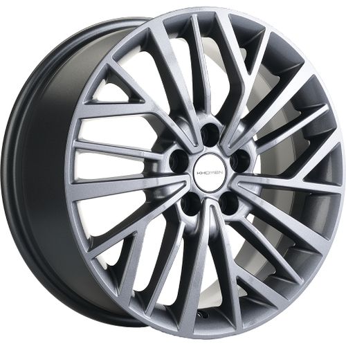 22749607_main Диск Khomen Wheels KHW1717 (Changan CS35/CS35 Pro) 7x17 5x110 ET46.0 D63.3 Black — изображение 1