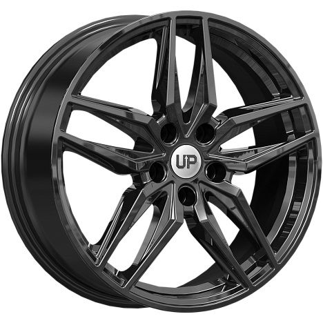 22753605_main Диск Wheels Up Up112 7x18 5x108 ET33.0 D60.1 New Black — изображение 1