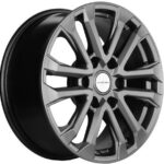 Диск Khomen Wheels KHW1805 (L200) 7,5x18 6x139,7 ET38.0 D67.1 Gray