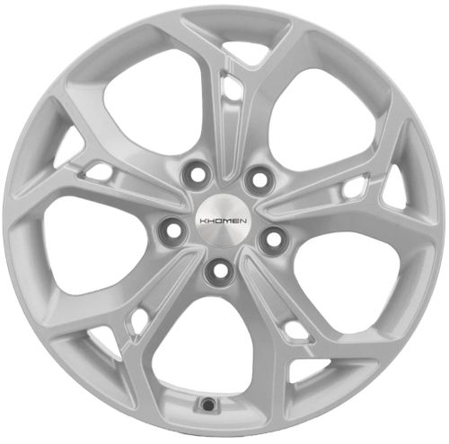 22806524_main Диск Khomen Wheels KHW1702 (Jolion) 7x17 5x114,3 ET37.0 D66.5 Black — изображение 1
