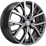 Диск Khomen Wheels KHW1806 (Chery Tiggo 3/Tiggo 3 Pro) 7x18 5x108 ET45.0 D60.1 Black