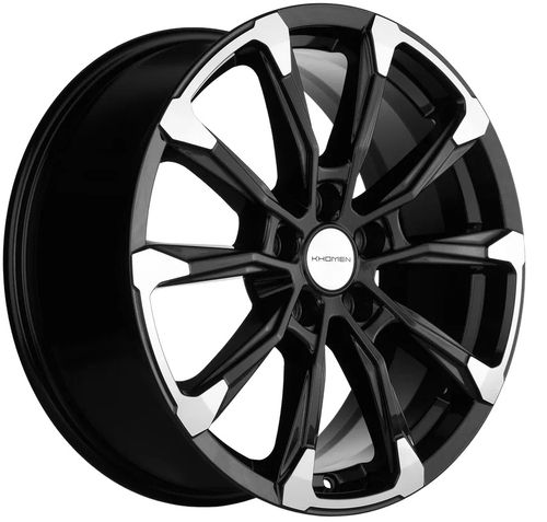 22806532_main Диск Khomen Wheels KHW1808 (Xceed/CX-3/5) 7,5x18 5x114,3 ET45.0 D67.1 Black — изображение 1