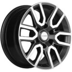 Диск Khomen Wheels KHW1723 (Haval H9) 8x17 6x139,7 ET42.0 D75.1 Black