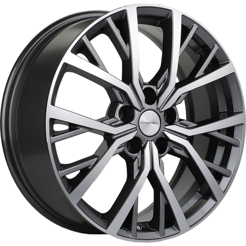 22845169_main Диск Khomen Wheels KHW1806 (Haval Dargo) 7x18 5x114,3 ET40.0 D66.5 Black-FP — изображение 1