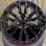 Диск Replica ST Fuel 0365 10x20 6x139,7 ET-12.0 D77.9 Gloss Black