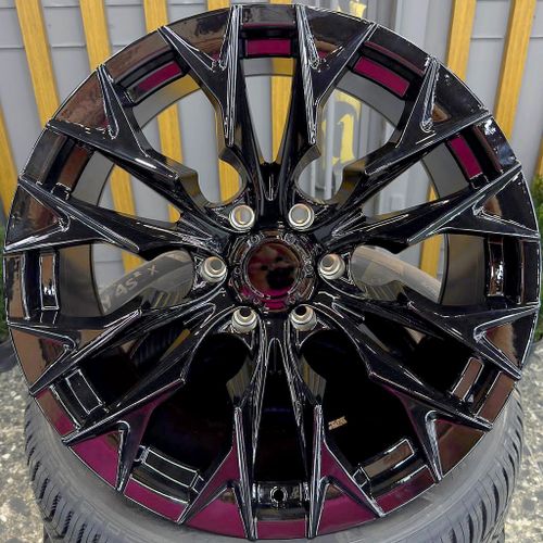 22846181_main Диск Replica ST Fuel 0365 10x20 6x139,7 ET-12.0 D77.9 Gloss Black — изображение 1