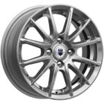 Диск КиК Квант 5,5x14 4x100 ET40.0 D56.6 Дарк платинум