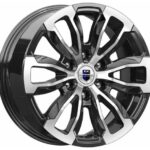 Диск КиК Меконг 7,5x18 6x139,7 ET36.0 D100.1 Дарк платинум