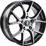Диск Tech Line TL1617 6,5x16 5x114,3 ET45.0 D60.1 BL