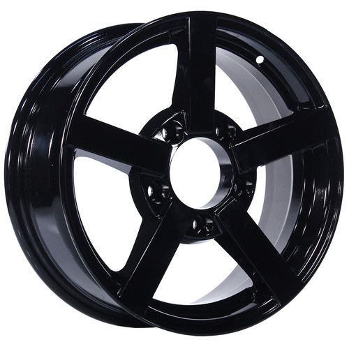 22973404_main Диск Cross Street CR-25 6,5x16 5x139,7 ET35.0 D98.6 Black — изображение 1